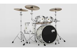 DS DRUM - FURY STUDIO DRUMSTEL - WHITE PEARL